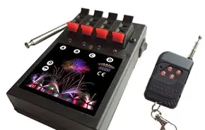 1 HF box / 4 kanalen (stage jets)