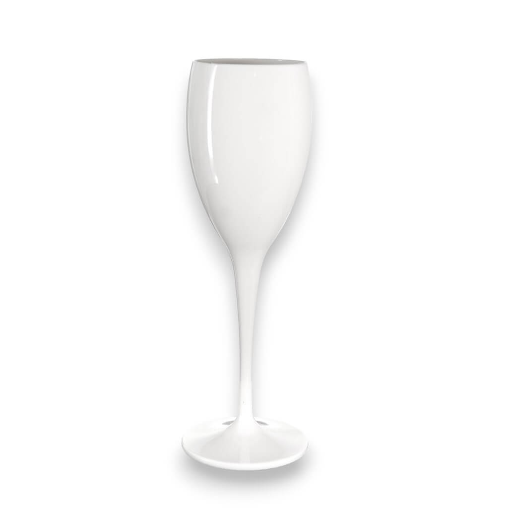 Witte champagneglas 17cl