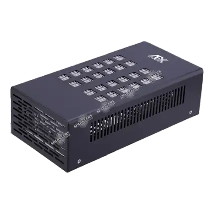 48 POORT MULTI USB LADER