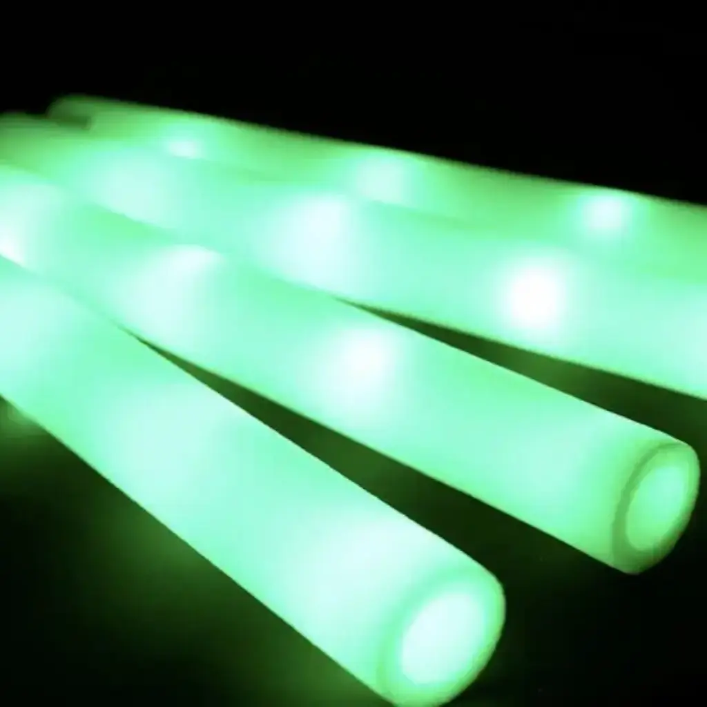 Groene LED lichtstick