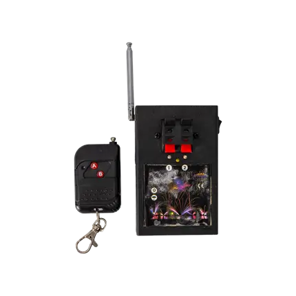 1 HF box / 2 kanalen (stage jets)