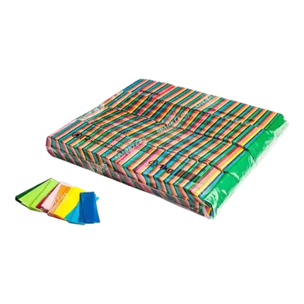 1KG veelkleurige confetti zak