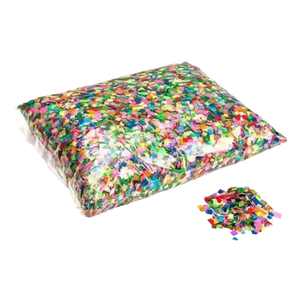 Magic FX 1KG Multicolour Partyfetti Zakje