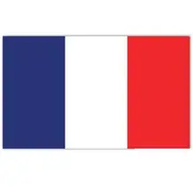 Frankrijk Vlag 150x90cm