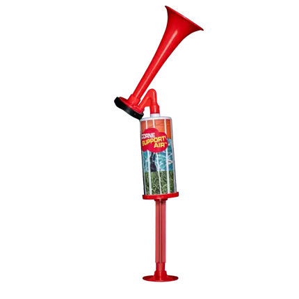 Misthoorn met luchtpomp