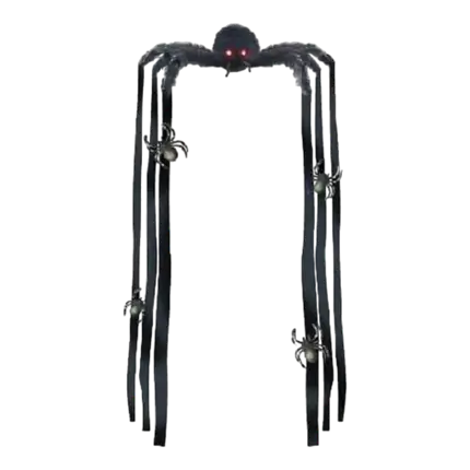 Gemotoriseerde Licht en Geluid Spin Hanglamp 90cm