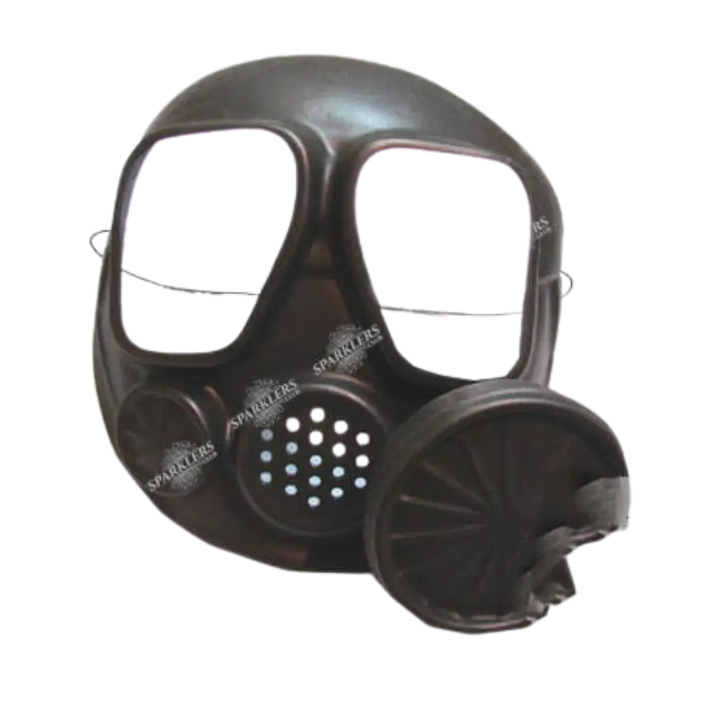 Nep plastic gasmasker