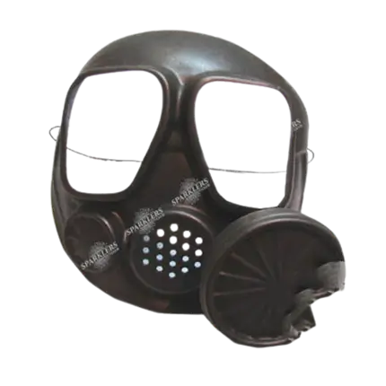 Nep plastic gasmasker