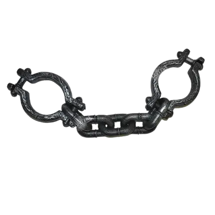Gevangenisketting voor polsen 45cm