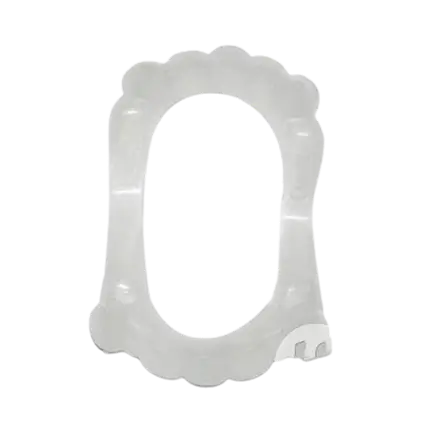 Fosforescerende kindervampier tanden