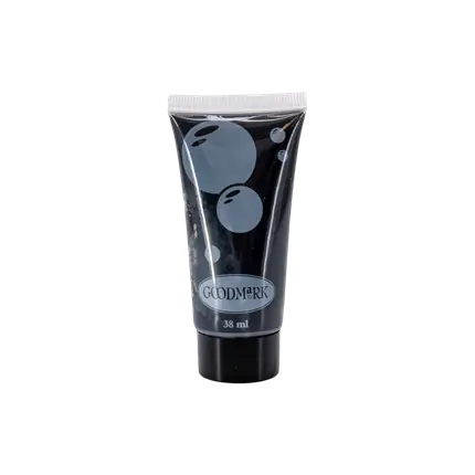 Make-up tube zwart met water