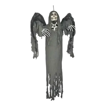 Verlichte Skelethanger