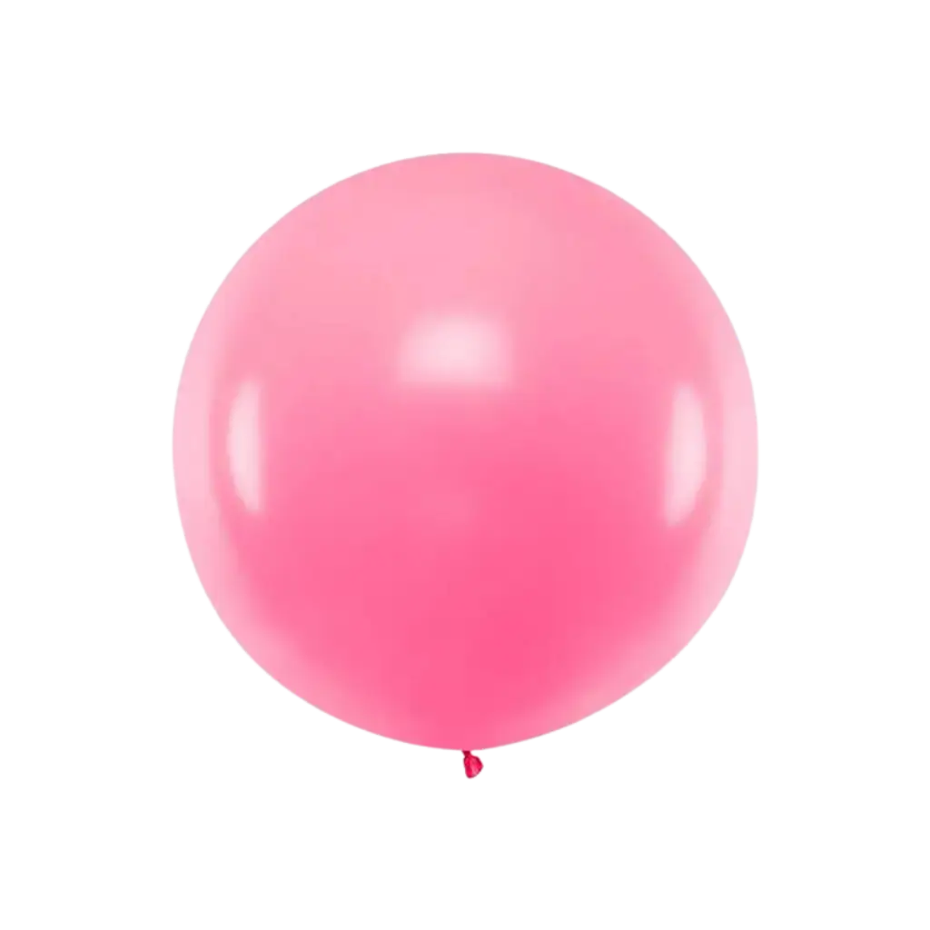 Reuze ballon 100cm Roze