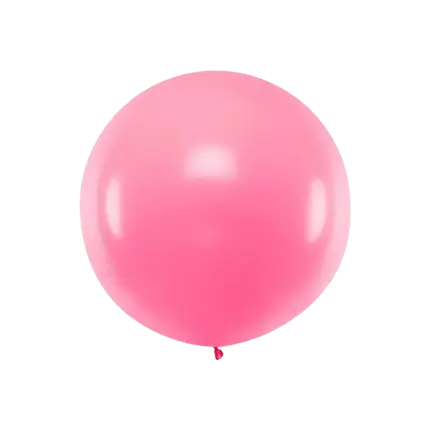 Reuze ballon 100cm Roze