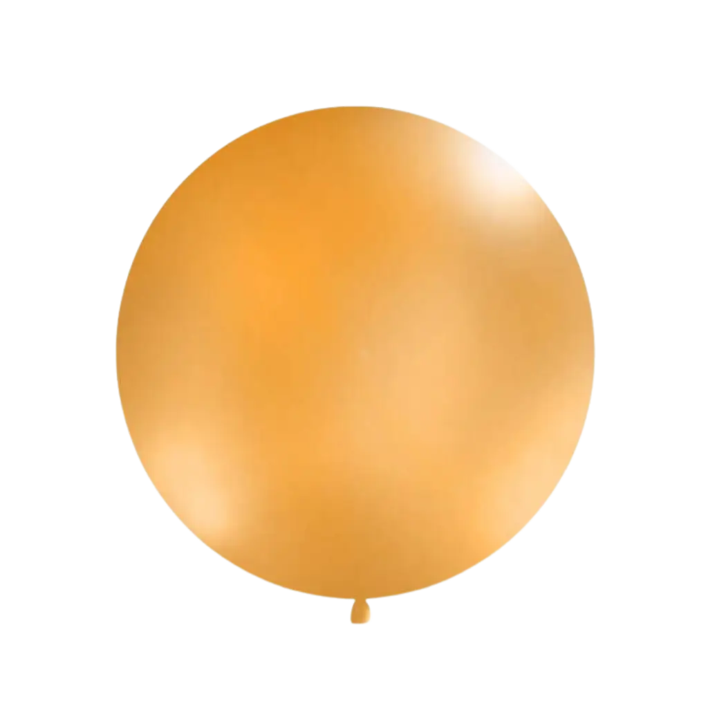 Reuze ballon 100cm Oranje
