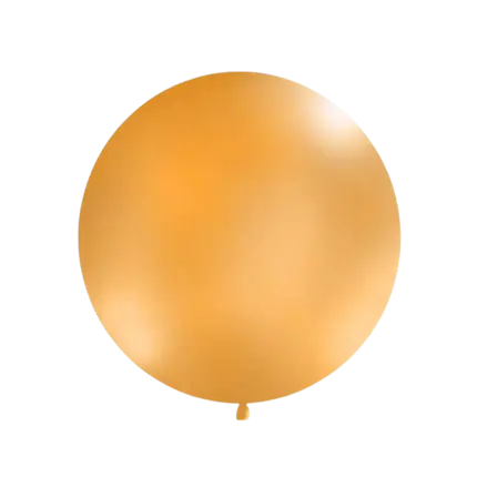 Reuze ballon 100cm Oranje