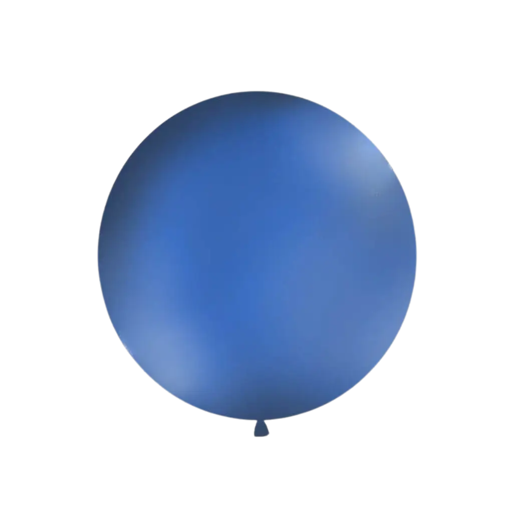 Reuze ballon 100cm marineblauw