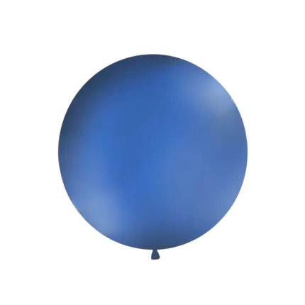 Reuze ballon 100cm marineblauw