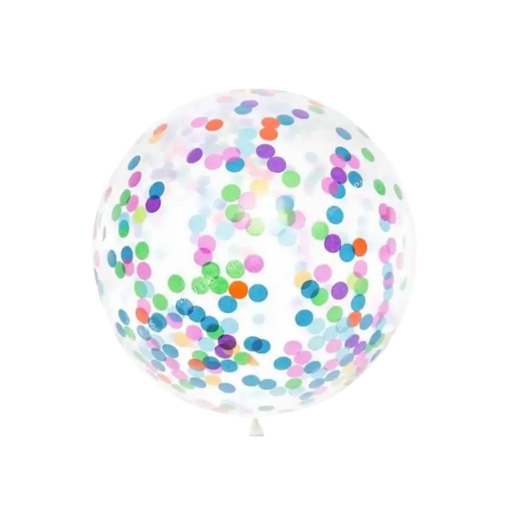 Reuze Confetti Ballonnen 100cm