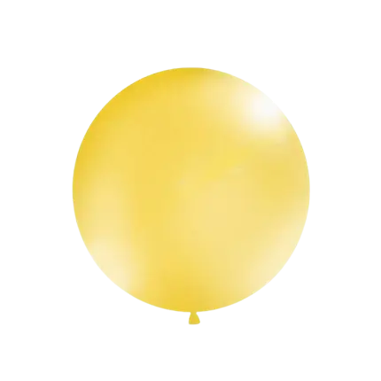 Reuze ballon 100cm goud metallic