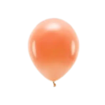 Pak van 100 oranje biologisch afbreekbare ballonnen