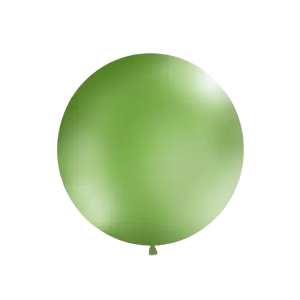 Reuze ballon 100cm Lichtgroen