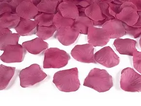 100 roze rozenblaadjes