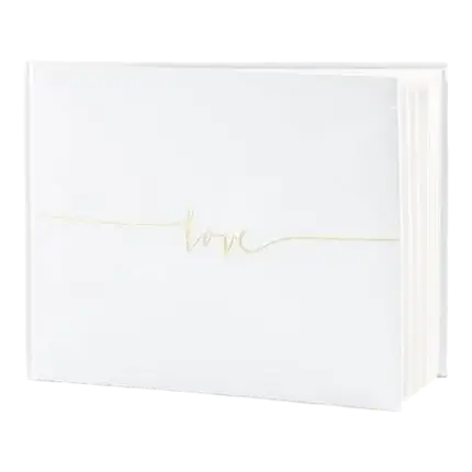 Gastenboek Love Gold