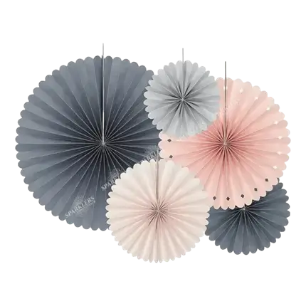 Decoratieve rozen Elegant Bliss (5 stuks)