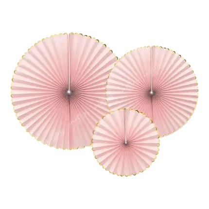 Decoratieve rozen yummy rozen (3 stuks)