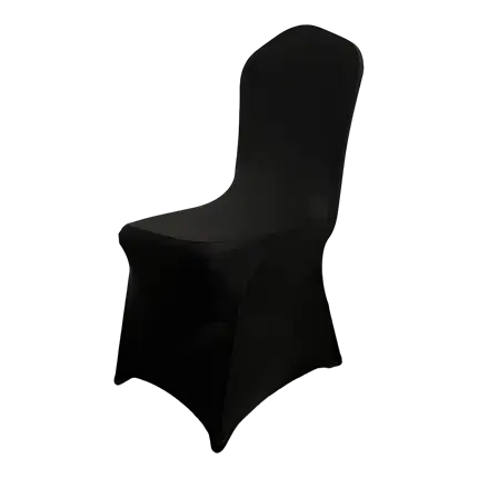 Zwarte trouwstoelhoes