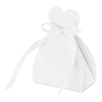 Bruidsdozen, wit, set van 10