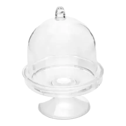 Taart display - Helder - 5.5x7.5cm set van 3