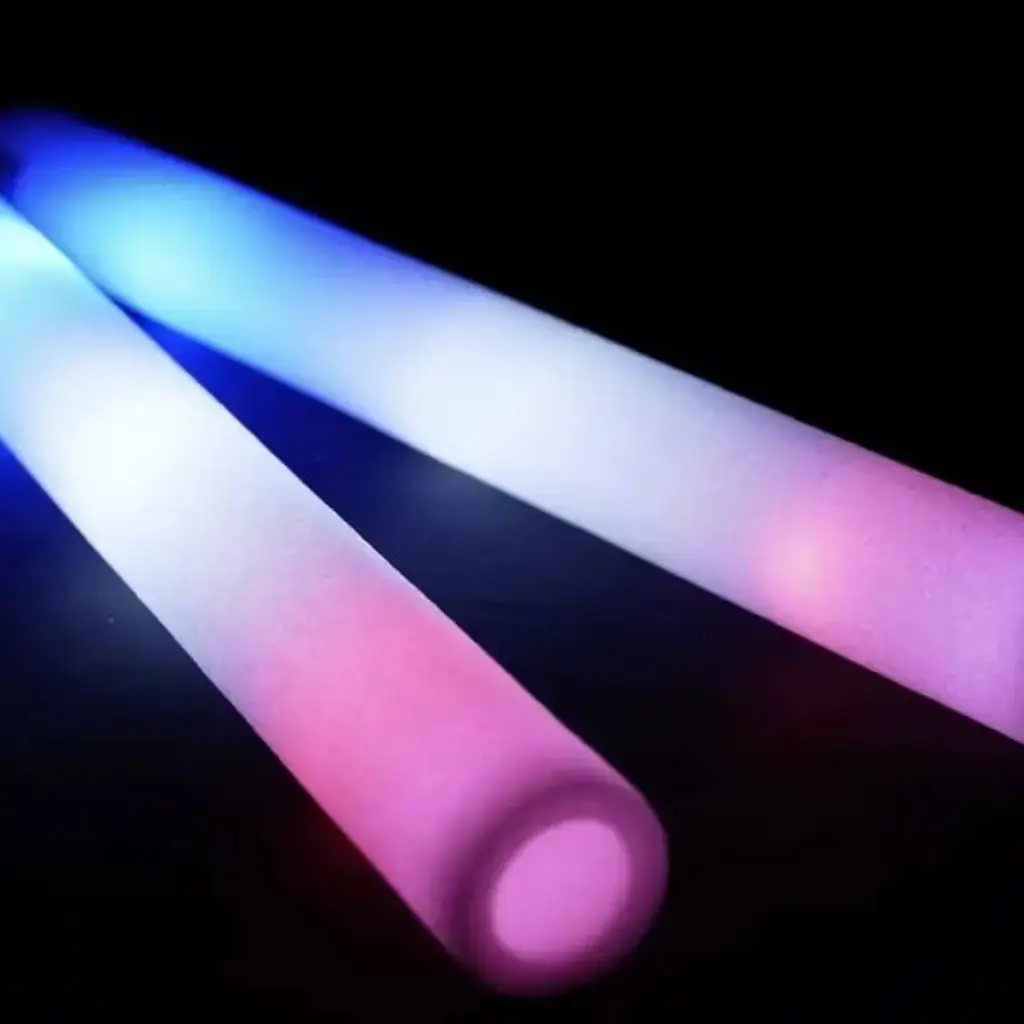 Driekleurige LED lichtstick