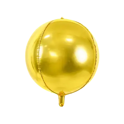 Metallic Goud Mylar Ballon 40cm
