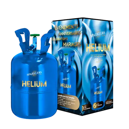 Heliumfles FESTIVAL BALL (0,40m3)