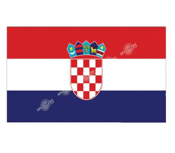 Kroatië Vlag 90x150cm