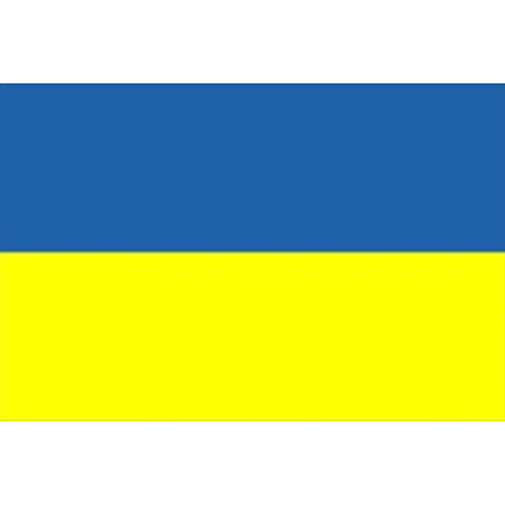 Oekraïne Vlag 90x150cm