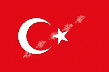 Turkije Vlag 90x150cm