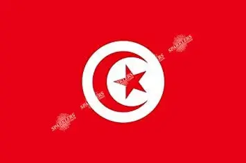 Tunesië Vlag 90x150cm