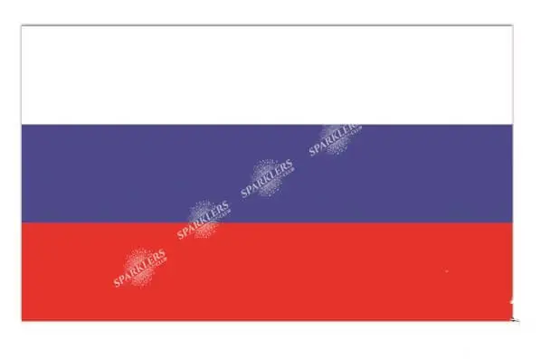 Rusland Vlag 90x150cm