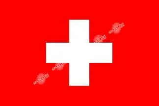 Zwitserland Vlag 90x150cm