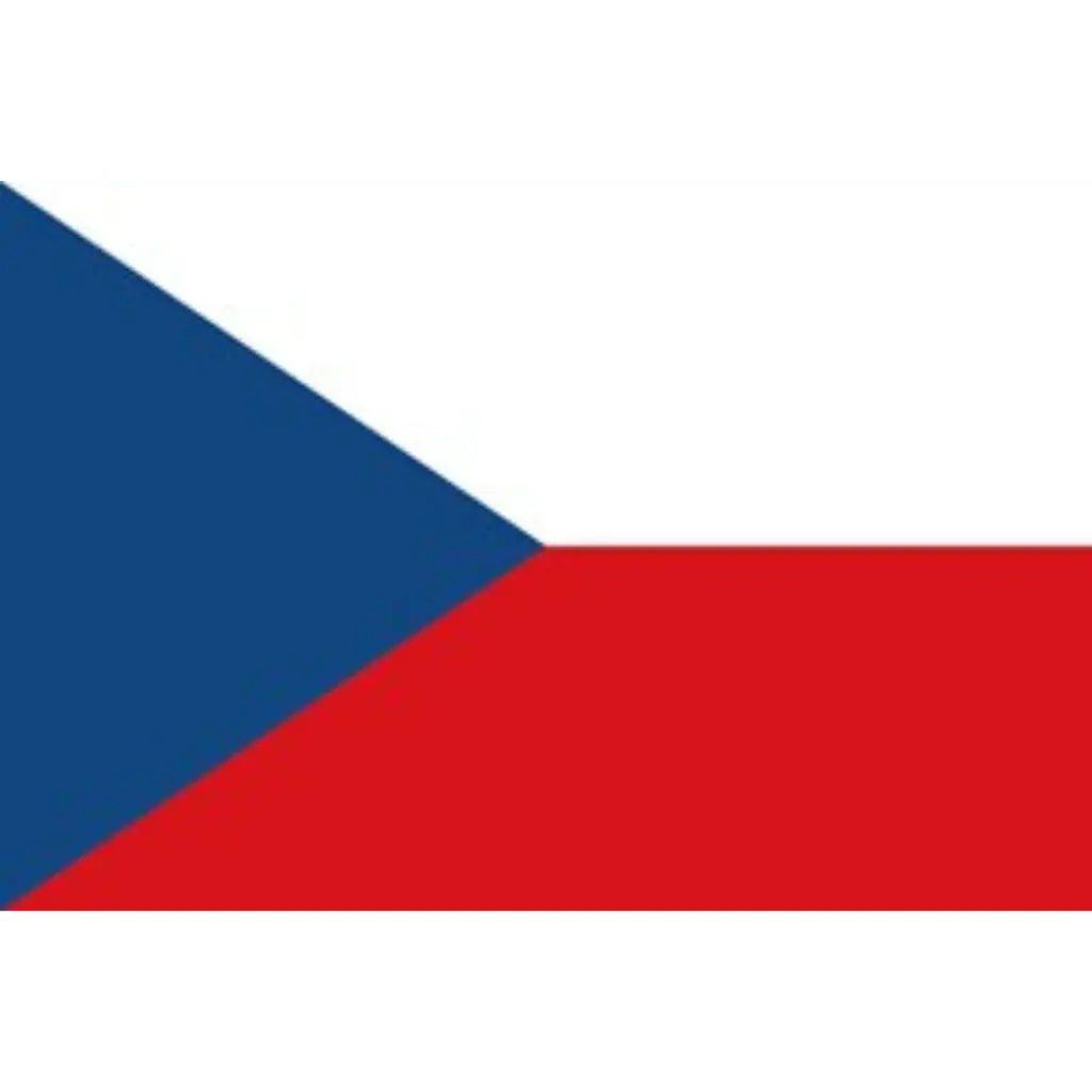 Tsjechische Republiek Vlag 90x150cm