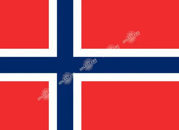 Noorwegen Vlag 90x150cm
