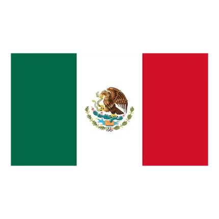 Mexico Vlag 90x150cm