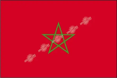 Marokko Vlag 90x150cm