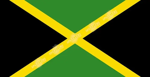 Jamaica Vlag 90x150cm