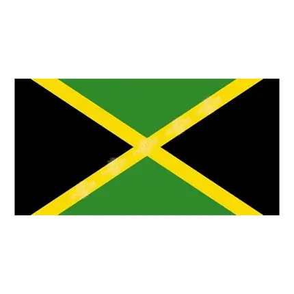 Jamaica Vlag 90x150cm