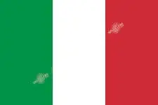 Italië Vlag 90x150cm