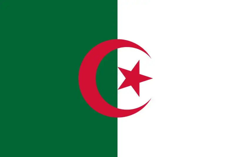 Algerije Vlag 90x150cm